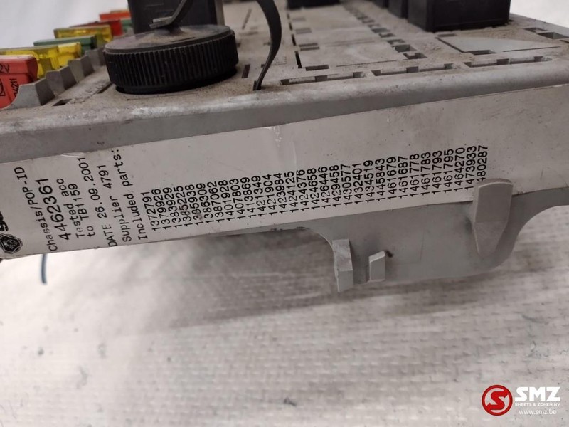 Scania Occ Zekeringskast Scania 4-serie - Saugiklis - Sunkvežimis: foto 3 Scania Occ Zekeringskast Scania 4-serie - Saugiklis - Sunkvežimis: foto 3