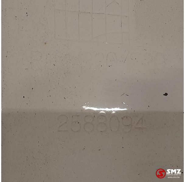 Scania Occ cabinespoilerset Scania R NTG - Aerodinamika/ Spoileris - Sunkvežimis: foto 5 Scania Occ cabinespoilerset Scania R NTG - Aerodinamika/ Spoileris - Sunkvežimis: foto 5