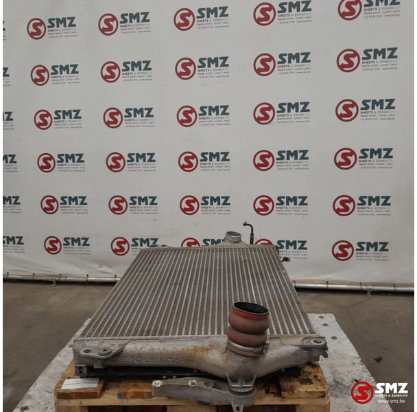 Scania Occ intercooler Scania - Tarpinis aušintuvas - Sunkvežimis: foto 3 Scania Occ intercooler Scania - Tarpinis aušintuvas - Sunkvežimis: foto 3