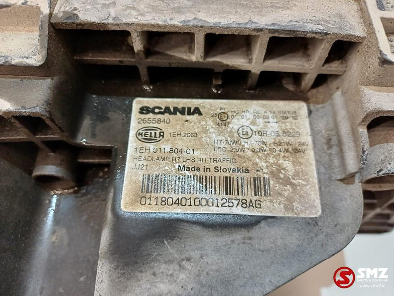 Scania Occ koplamp links Scania - Priekinis žibintas - Sunkvežimis: foto 5 Scania Occ koplamp links Scania - Priekinis žibintas - Sunkvežimis: foto 5
