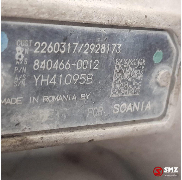 Scania Occ turbocharger DC13 Scania - Turbina - Sunkvežimis: foto 5 Scania Occ turbocharger DC13 Scania - Turbina - Sunkvežimis: foto 5