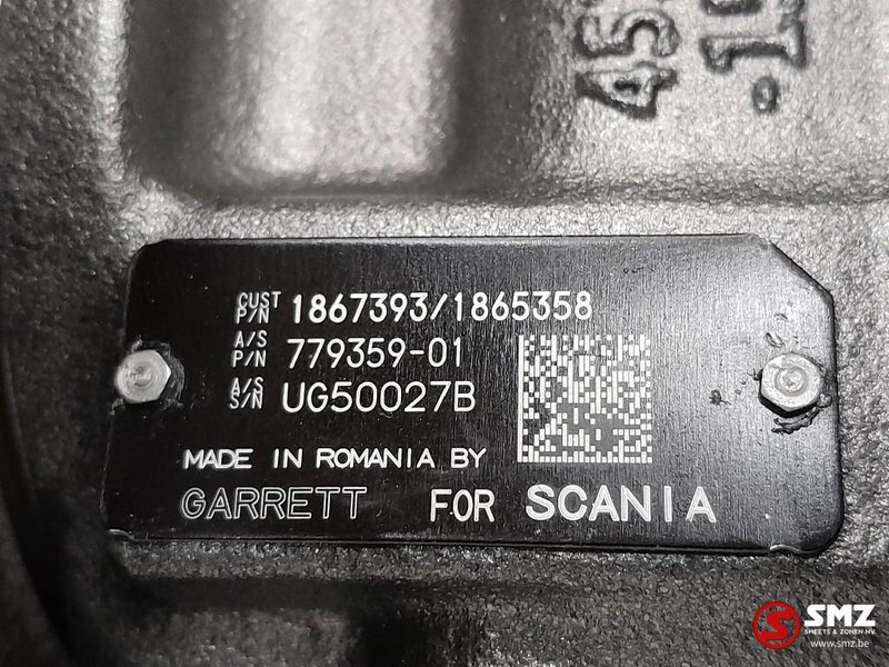 Nauja Turbina - Sunkvežimis Scania Turbocharger scania dc16 19/22: foto 8 Nauja Turbina - Sunkvežimis Scania Turbocharger scania dc16 19/22: foto 8