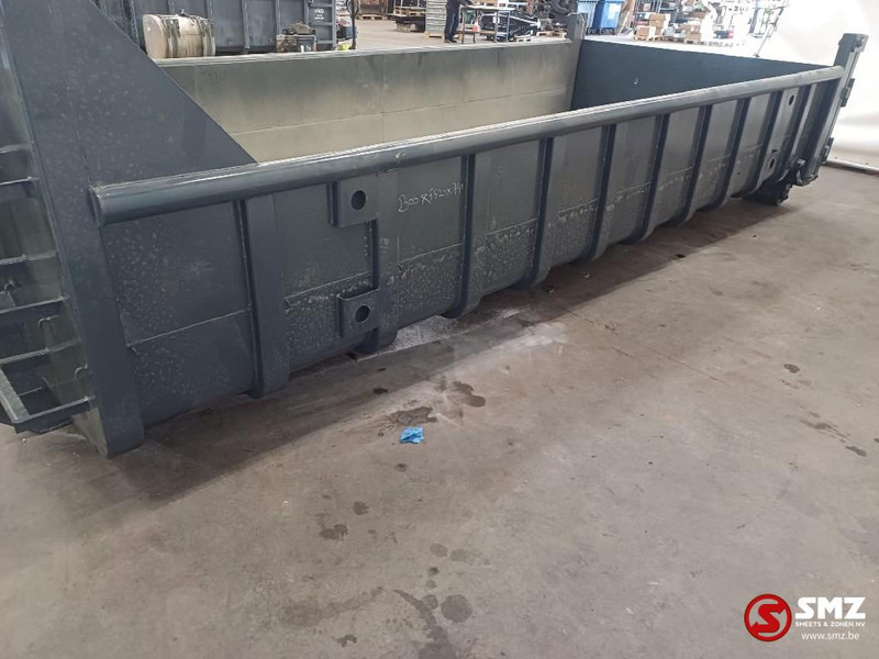 Smz Afzetcontainer SMZ 10m³ - 5500x2300x800mm - Kablio/ Nuožulnaus pakėlimo sistema: foto 3 Smz Afzetcontainer SMZ 10m³ - 5500x2300x800mm - Kablio/ Nuožulnaus pakėlimo sistema: foto 3