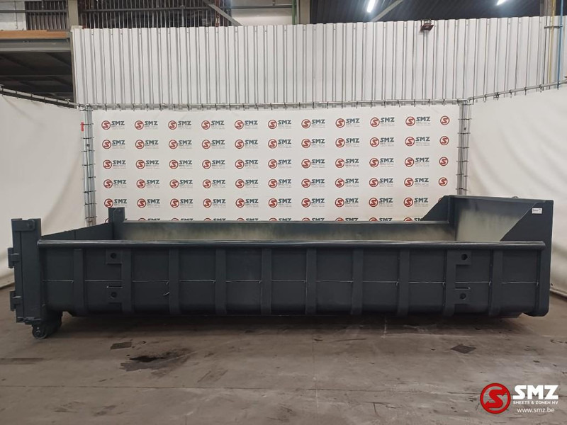 Smz Afzetcontainer SMZ 10m³ - 5500x2300x800mm - Kablio/ Nuožulnaus pakėlimo sistema: foto 1 Smz Afzetcontainer SMZ 10m³ - 5500x2300x800mm - Kablio/ Nuožulnaus pakėlimo sistema: foto 1