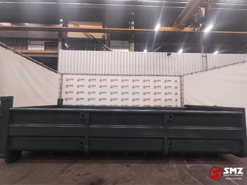 Smz Afzetcontainer SMZ 15m³ - 6000x2300x1100mm 4/3mm - Kablio/ Nuožulnaus pakėlimo sistema: foto 1 Smz Afzetcontainer SMZ 15m³ - 6000x2300x1100mm 4/3mm - Kablio/ Nuožulnaus pakėlimo sistema: foto 1