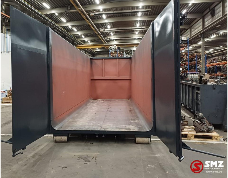 Smz Afzetcontainer SMZ 40m³ - 7000x2300x2400mm - Kablio/ Nuožulnaus pakėlimo sistema: foto 3 Smz Afzetcontainer SMZ 40m³ - 7000x2300x2400mm - Kablio/ Nuožulnaus pakėlimo sistema: foto 3