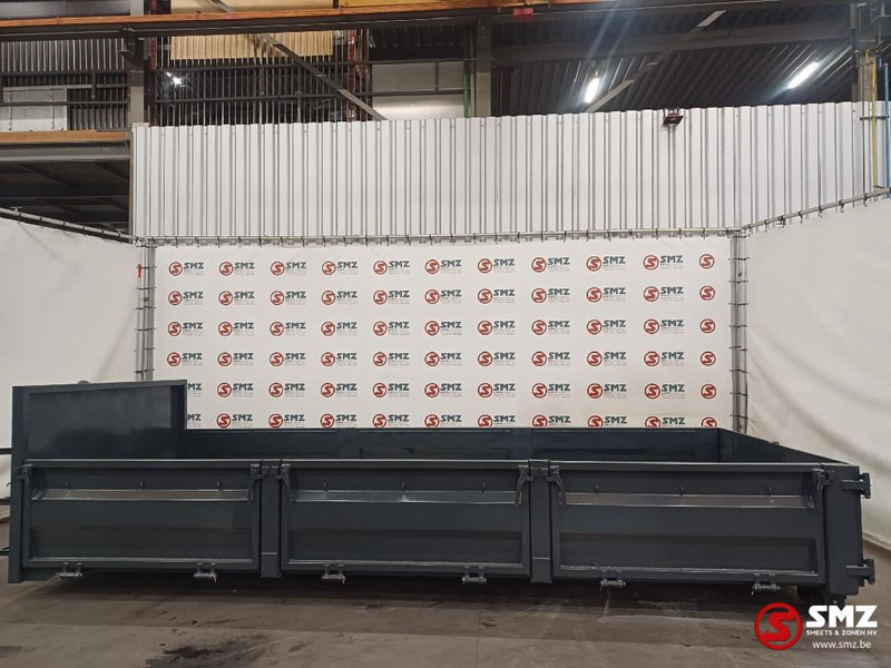 Smz Afzetcontainer SMZ 9m³ - 5500x2300x700mm - Kablio/ Nuožulnaus pakėlimo sistema: foto 1 Smz Afzetcontainer SMZ 9m³ - 5500x2300x700mm - Kablio/ Nuožulnaus pakėlimo sistema: foto 1