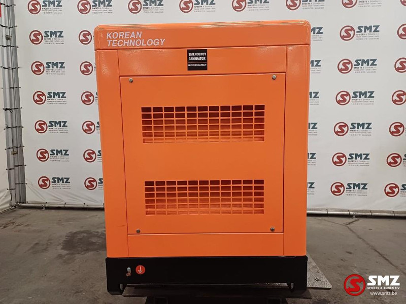 Daewoo Occ stroomgroep DAGFS-25 25KVA Daewoo - Statybinė technika: foto 5 Daewoo Occ stroomgroep DAGFS-25 25KVA Daewoo - Statybinė technika: foto 5