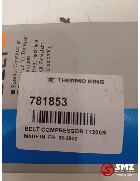 THERMOKING Riemmotor naar compressor Thermoking - Diržas - Sunkvežimis: foto 3 THERMOKING Riemmotor naar compressor Thermoking - Diržas - Sunkvežimis: foto 3