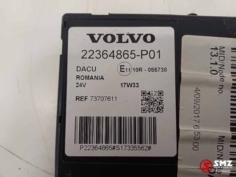 Volvo Occ ECU DACU regeleenheid Volvo - Valdymo blokas - Sunkvežimis: foto 3 Volvo Occ ECU DACU regeleenheid Volvo - Valdymo blokas - Sunkvežimis: foto 3
