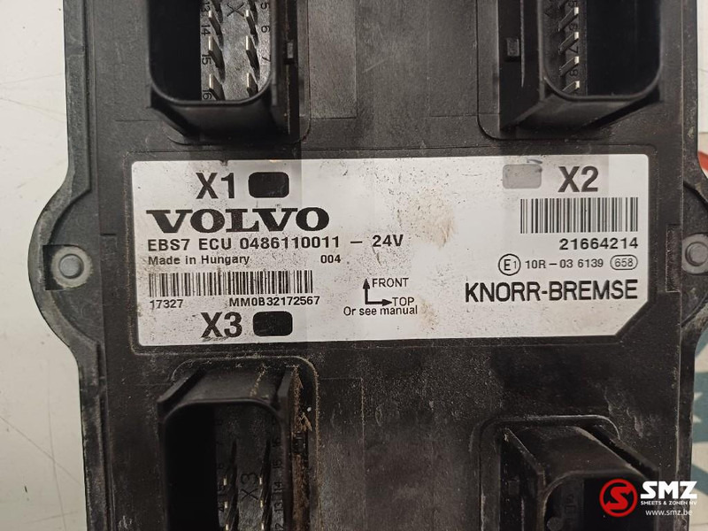 Volvo Occ ECU EBS7 regeleenheid Volvo - Valdymo blokas - Sunkvežimis: foto 4 Volvo Occ ECU EBS7 regeleenheid Volvo - Valdymo blokas - Sunkvežimis: foto 4