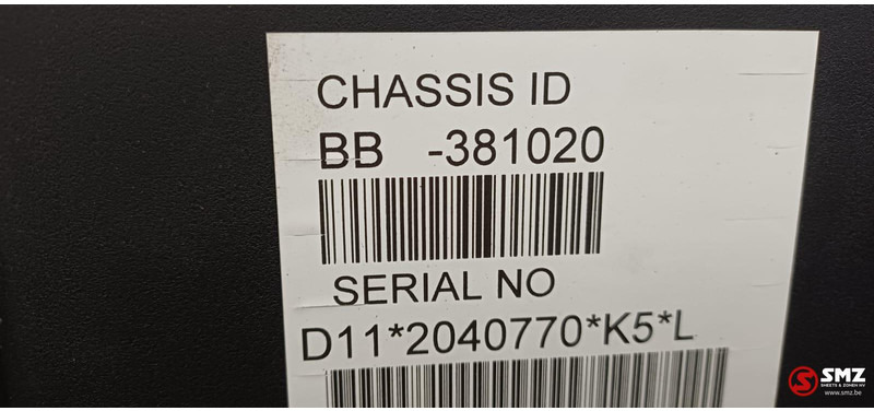 Volvo Occ motor D11K460EUVI Volvo - Variklis - Sunkvežimis: foto 5 Volvo Occ motor D11K460EUVI Volvo - Variklis - Sunkvežimis: foto 5