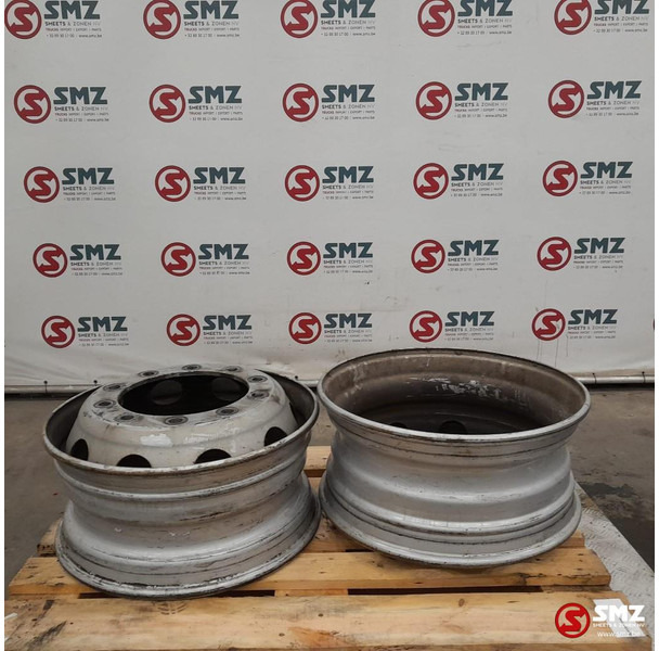 Volvo Occ set van 2 velgen 22.5x9.00 Volvo - Ratlankis - Sunkvežimis: foto 1 Volvo Occ set van 2 velgen 22.5x9.00 Volvo - Ratlankis - Sunkvežimis: foto 1