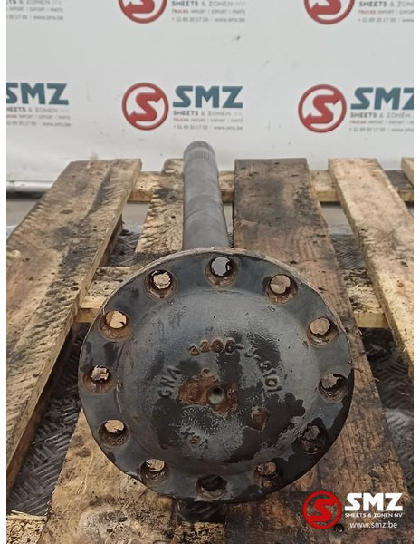 Volvo Occ steekas met sper Volvo - Rėmas/ Važiuoklė - Sunkvežimis: foto 4 Volvo Occ steekas met sper Volvo - Rėmas/ Važiuoklė - Sunkvežimis: foto 4