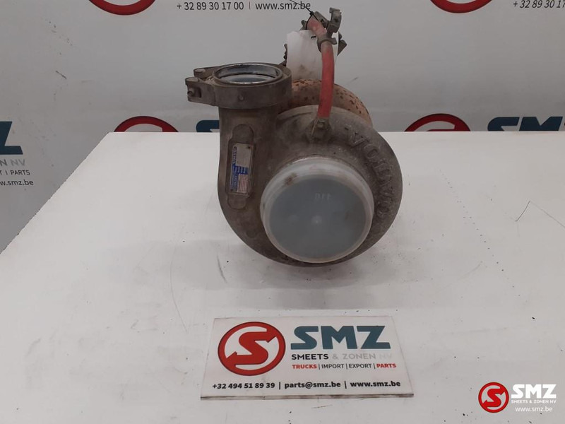 Volvo Occ turbocharger HX40W Volvo - Turbina - Sunkvežimis: foto 3 Volvo Occ turbocharger HX40W Volvo - Turbina - Sunkvežimis: foto 3