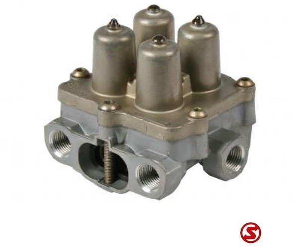 Wabco Wabco vierwegventiel - Stabdžių vožtuvas - Sunkvežimis: foto 1 Wabco Wabco vierwegventiel - Stabdžių vožtuvas - Sunkvežimis: foto 1