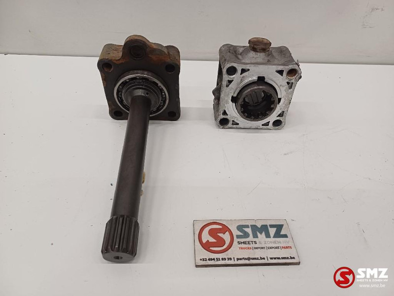 ZF Occ PTO 16S151/221IT ZF - Ašis ir dalys - Sunkvežimis: foto 2 ZF Occ PTO 16S151/221IT ZF - Ašis ir dalys - Sunkvežimis: foto 2