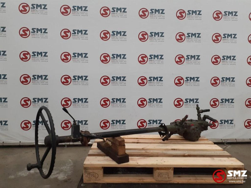 Zettelmeyer Occ stuurhuis + stuurstang + stuurwiel Zettelmeyer - Vairo pavara - Sunkvežimis: foto 1 Zettelmeyer Occ stuurhuis + stuurstang + stuurwiel Zettelmeyer - Vairo pavara - Sunkvežimis: foto 1