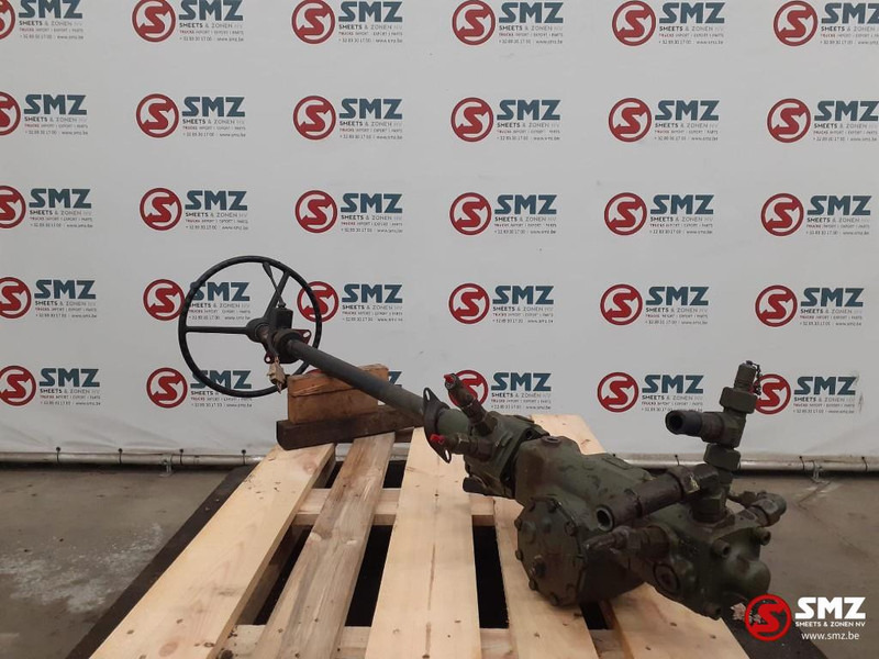 Zettelmeyer Occ stuurhuis + stuurstang + stuurwiel Zettelmeyer - Vairo pavara - Sunkvežimis: foto 3 Zettelmeyer Occ stuurhuis + stuurstang + stuurwiel Zettelmeyer - Vairo pavara - Sunkvežimis: foto 3