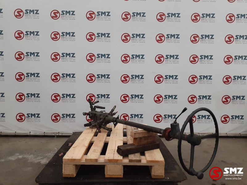 Zettelmeyer Occ stuurhuis + stuurstang + stuurwiel Zettelmeyer - Vairo pavara - Sunkvežimis: foto 2 Zettelmeyer Occ stuurhuis + stuurstang + stuurwiel Zettelmeyer - Vairo pavara - Sunkvežimis: foto 2