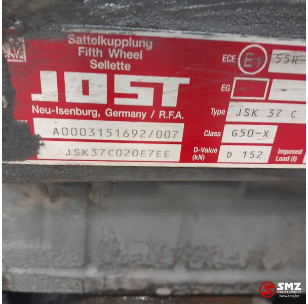 Jost Occ koppelschotel JSK37C + montageplaat Jost - Balno - Sunkvežimis: foto 5 Jost Occ koppelschotel JSK37C + montageplaat Jost - Balno - Sunkvežimis: foto 5