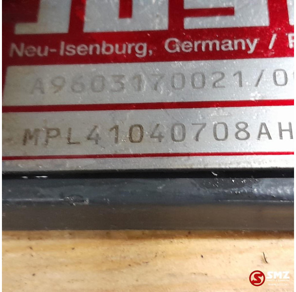 Jost Occ koppelschotel JSK37C + montageplaat Jost - Balno - Sunkvežimis: foto 5 Jost Occ koppelschotel JSK37C + montageplaat Jost - Balno - Sunkvežimis: foto 5