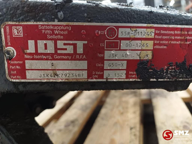 Jost Occ koppelschotel JSK40 JOST - Balno - Sunkvežimis: foto 5 Jost Occ koppelschotel JSK40 JOST - Balno - Sunkvežimis: foto 5