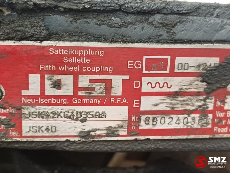 Jost Occ koppelschotel JSK40 JOST - Balno - Sunkvežimis: foto 5 Jost Occ koppelschotel JSK40 JOST - Balno - Sunkvežimis: foto 5