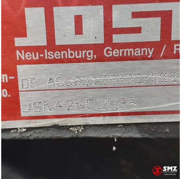 Balno - Sunkvežimis jost Occ koppelschotel JSK40 + montageplaat Jost: foto 6 Balno - Sunkvežimis jost Occ koppelschotel JSK40 + montageplaat Jost: foto 6