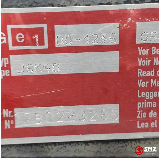 Jost Occ koppelschotel JSK40 + montageplaat Jost - Balno - Sunkvežimis: foto 5 Jost Occ koppelschotel JSK40 + montageplaat Jost - Balno - Sunkvežimis: foto 5