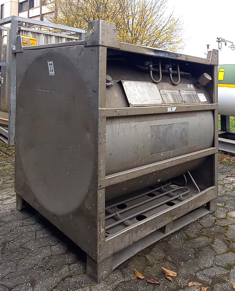 AGA CRYO Gas pallet tank used for oxygen LOX argon LAR nitrogen vessel N2O, CO2, O2, N2 - Tank konteineris: foto 3 AGA CRYO Gas pallet tank used for oxygen LOX argon LAR nitrogen vessel N2O, CO2, O2, N2 - Tank konteineris: foto 3