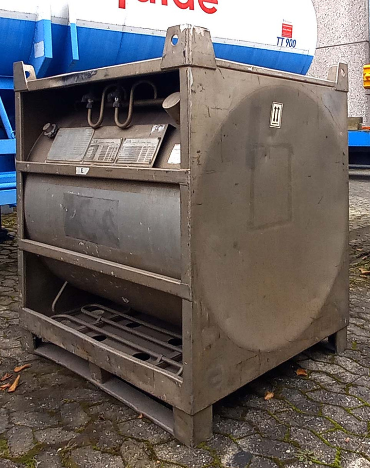 AGA CRYO Gas pallet tank used for oxygen LOX argon LAR nitrogen vessel N2O, CO2, O2, N2 - Tank konteineris: foto 5 AGA CRYO Gas pallet tank used for oxygen LOX argon LAR nitrogen vessel N2O, CO2, O2, N2 - Tank konteineris: foto 5