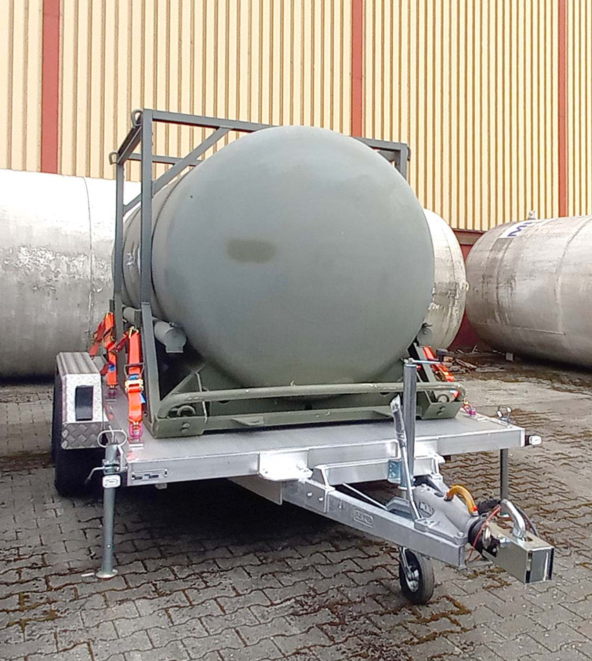 CRYOBASE Gas tank cryogenic trailer used for nitrogen, oxygen, argon - Cisterninė priekaba: foto 5 CRYOBASE Gas tank cryogenic trailer used for nitrogen, oxygen, argon - Cisterninė priekaba: foto 5