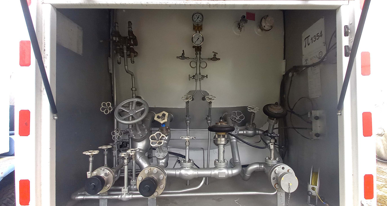 Cryocan Gas tank cryogenic semi-trailer used for LNG Methane - Puspriekabė cisterna: foto 3 Cryocan Gas tank cryogenic semi-trailer used for LNG Methane - Puspriekabė cisterna: foto 3