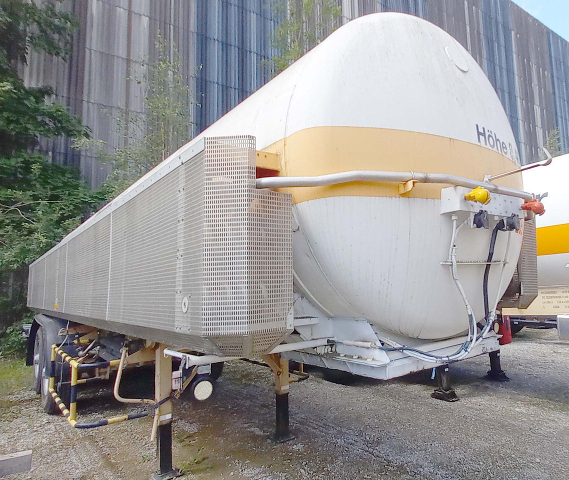 Cryolor Gas tank semi-trailer cryogenic used for oxygen, nitrogen, argon, CO2, carbon dioxide, LIN, LOX, LAR - Puspriekabė cisterna: foto 1 Cryolor Gas tank semi-trailer cryogenic used for oxygen, nitrogen, argon, CO2, carbon dioxide, LIN, LOX, LAR - Puspriekabė cisterna: foto 1