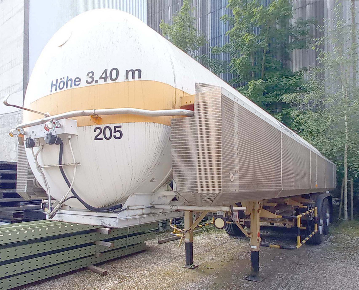 Cryolor Gas tank semi-trailer cryogenic used for oxygen, nitrogen, argon, CO2, carbon dioxide, LIN, LOX, LAR - Puspriekabė cisterna: foto 2 Cryolor Gas tank semi-trailer cryogenic used for oxygen, nitrogen, argon, CO2, carbon dioxide, LIN, LOX, LAR - Puspriekabė cisterna: foto 2