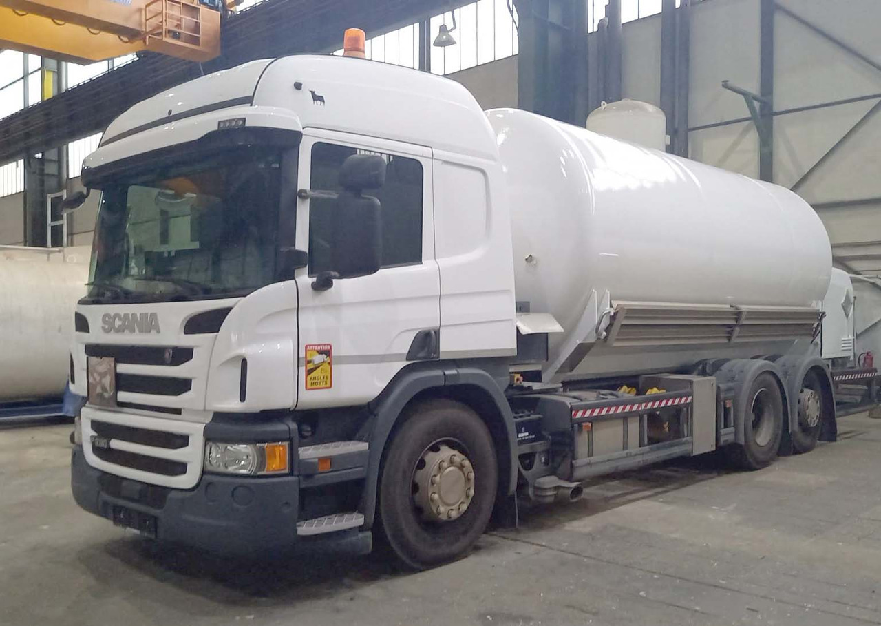 SCANIA Gas tank truck Orca cryogenic used for nitrogen and argon - Autocisterna: foto 3 SCANIA Gas tank truck Orca cryogenic used for nitrogen and argon - Autocisterna: foto 3