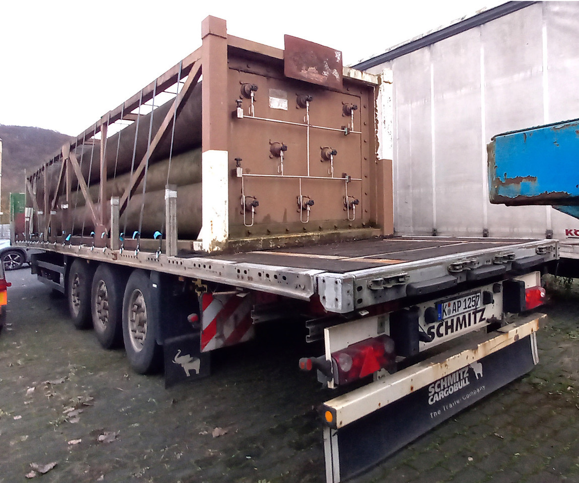 SCHMITZ Gas tube semi-trailer used for helium, hydrogen, oxygen, nitrogen, argon, methane, CNG - Puspriekabė cisterna: foto 4 SCHMITZ Gas tube semi-trailer used for helium, hydrogen, oxygen, nitrogen, argon, methane, CNG - Puspriekabė cisterna: foto 4