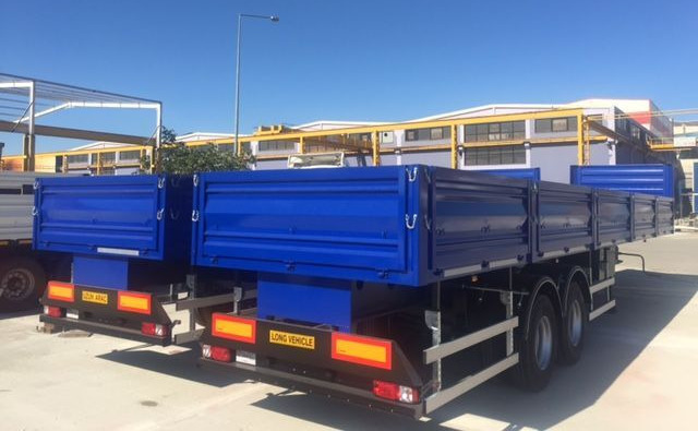 CEYLAN 3 AXLES FLATBED&PLATFORM WITH SIDE COVER - Platforminė/ Bortinė puspriekabė: foto 5 CEYLAN 3 AXLES FLATBED&PLATFORM WITH SIDE COVER - Platforminė/ Bortinė puspriekabė: foto 5