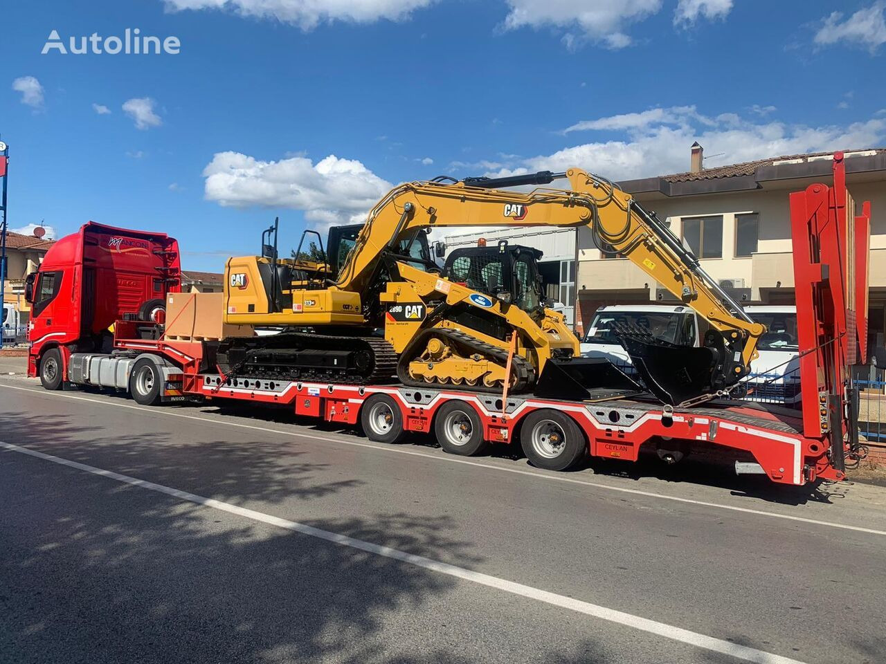 CEYLAN 3 AXLES STANDART & EXTENDABLE LOWBED - Žemo profilio platforma puspriekabė: foto 3 CEYLAN 3 AXLES STANDART & EXTENDABLE LOWBED - Žemo profilio platforma puspriekabė: foto 3