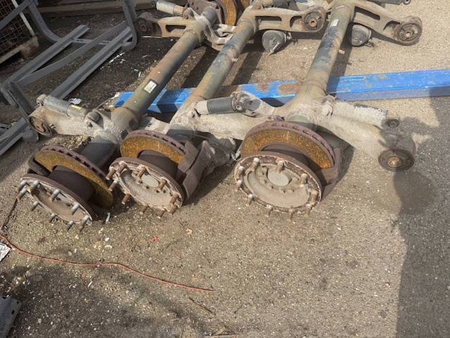 Kögel Kogel Schijfrem assen - Ašis ir dalys - Sunkvežimis: foto 1 Kögel Kogel Schijfrem assen - Ašis ir dalys - Sunkvežimis: foto 1