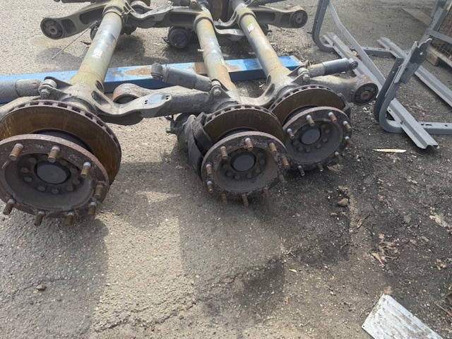 Kögel Kogel Schijfrem assen - Ašis ir dalys - Sunkvežimis: foto 2 Kögel Kogel Schijfrem assen - Ašis ir dalys - Sunkvežimis: foto 2