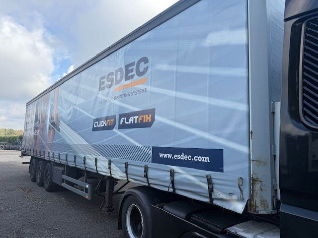 Pacton Saf Schijfremmen - Tentinė puspriekabė: foto 1 Pacton Saf Schijfremmen - Tentinė puspriekabė: foto 1