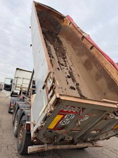 Schmitz Cargobull Stalen kipper 24 cub - Savivartis puspriekabė: foto 2 Schmitz Cargobull Stalen kipper 24 cub - Savivartis puspriekabė: foto 2