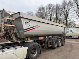 Schmitz Cargobull Stalen kipper 24 cub - Savivartis puspriekabė: foto 4 Schmitz Cargobull Stalen kipper 24 cub - Savivartis puspriekabė: foto 4