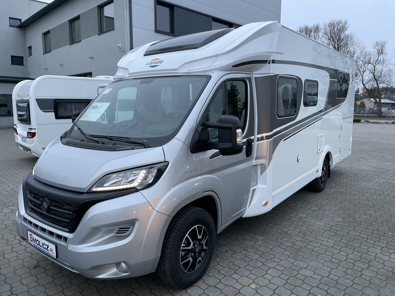 CARADO T459 2022 - Pusiau integruotas kemperis: foto 4 CARADO T459 2022 - Pusiau integruotas kemperis: foto 4