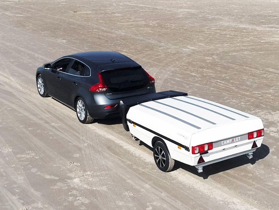 Camp-let Passion - Prikabinamas namelis: foto 3 Camp-let Passion - Prikabinamas namelis: foto 3