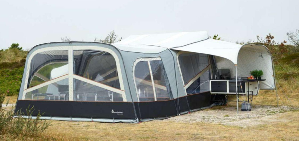 Camp-let Passion - Prikabinamas namelis: foto 1 Camp-let Passion - Prikabinamas namelis: foto 1