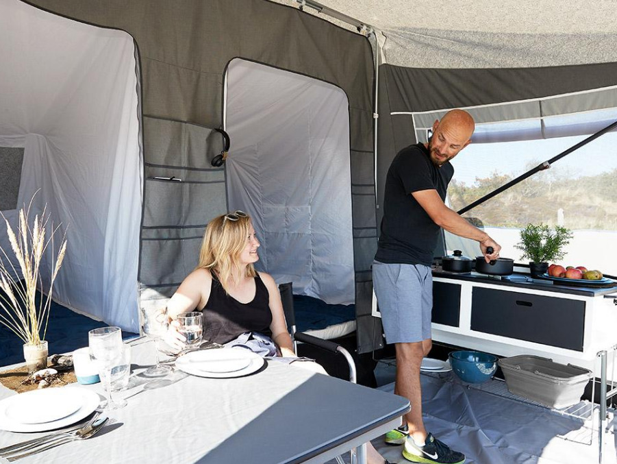 Camp-let Passion - Prikabinamas namelis: foto 2 Camp-let Passion - Prikabinamas namelis: foto 2