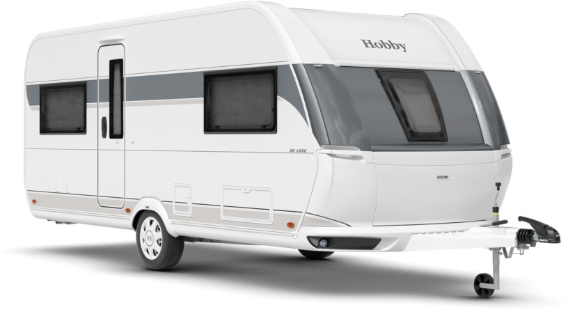 DE LUXE 540 UL - Prikabinamas namelis: foto 3 DE LUXE 540 UL - Prikabinamas namelis: foto 3